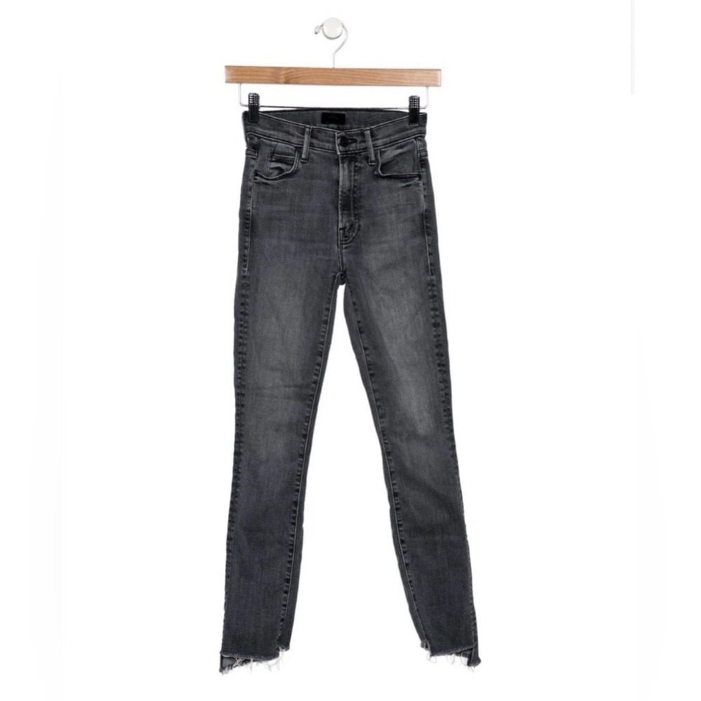 Mother Zip Stunner Miss Moody Two Shoes Jeans Womens Size 23”